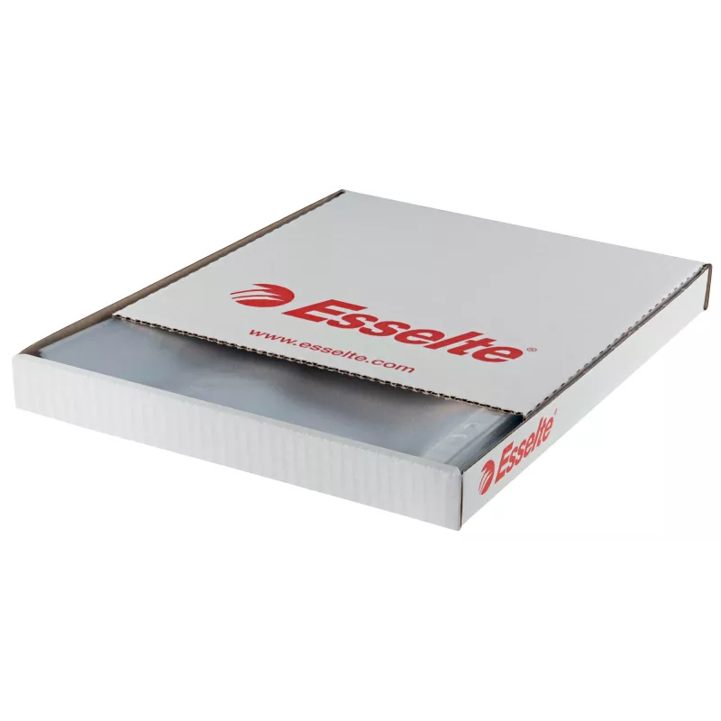 Esselte Plastlomme A4 75my klar 100 st