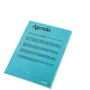 Esselte Folder 105my A4 Box of 100, A4, Polypropylene (PP), Blue, Portrait, 220 mm, 1 mm