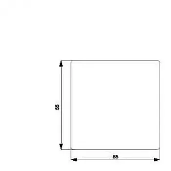Siemens 5TG6201 wall plate/switch cover Multicolour