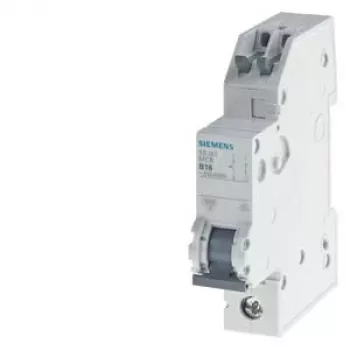 Siemens 5SJ61166KS circuit breaker Miniature circuit breaker 1