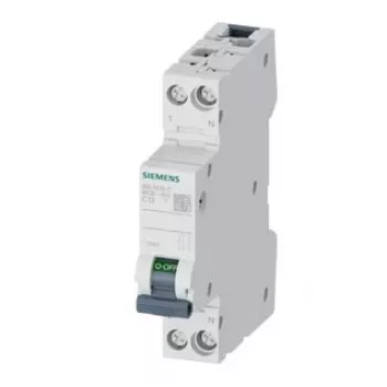 Siemens 5SL6013-7 circuit breaker Miniature circuit breaker 1P+N