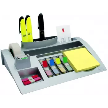 3M C50 desk drawer organizer Silver
