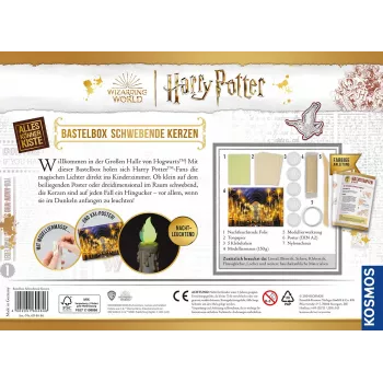 Kosmos Harry Potter, Children's craft kit, 8 yr(s), Non-toxic, Multicolour