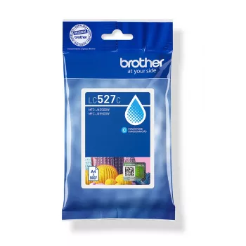 Brother Genuine LC527C Ink Cartridge - Cyan