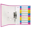 Leitz Indices Printable PP A4+ 1-10 WOW, Numeric tab index, Polypropylene (PP), Multicolour, Landscape, A4 Maxi, 245 mm