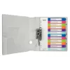Esselte 1244-00-00 Numeric tab index Polypropylene (PP) Multicolour