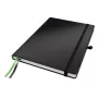 Leitz Notebook Complete A4 Squared 96 gram 80 sheet, Black, A4, 80 sheets, 96 g/m², Squared paper, Hardcover