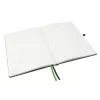 Leitz Notebook Complete A4 Ruled 96 gram 80 sheet, Black, A4, Hardcover