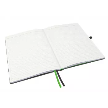 Leitz Notebook Complete A4 Ruled 96 gram 80 sheet, Black, A4, Hardcover