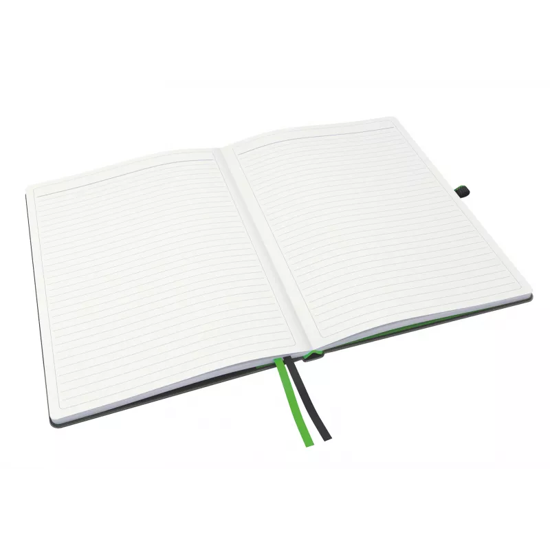 Leitz Notebook Complete A4 Ruled 96 gram 80 sheet, Black, A4, Hardcover