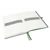 Leitz Notebook Complete A4 Ruled 96 gram 80 sheet, Black, A4, Hardcover
