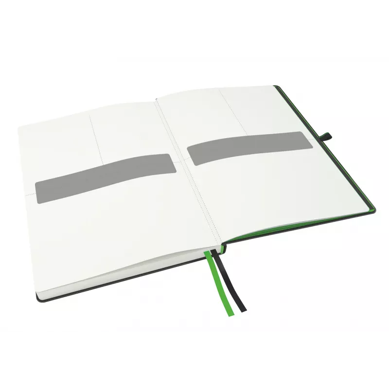 Leitz Notebook Complete A4 Ruled 96 gram 80 sheet, Black, A4, Hardcover