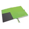 Leitz Notebook Complete A4 Ruled 96 gram 80 sheet, Black, A4, Hardcover