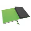 Leitz Notebook Complete A4 Ruled 96 gram 80 sheet, Black, A4, Hardcover