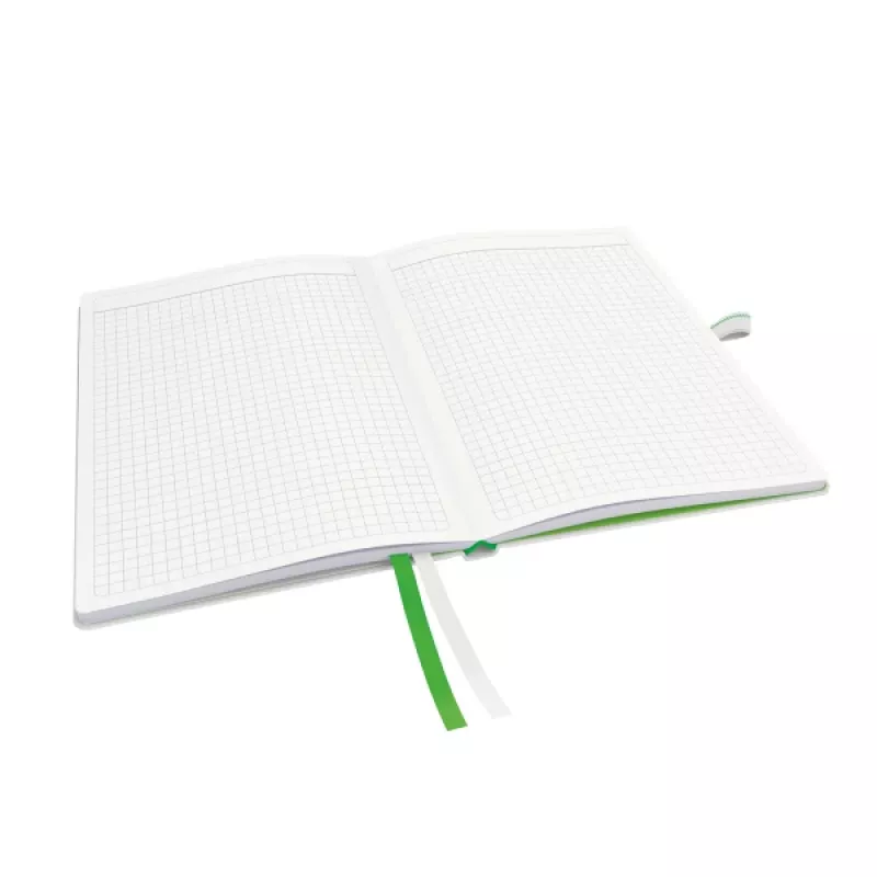 Leitz Notebook Complete A5 Squared 96 gram 80 sheet, Black, A5, 80 sheets, 96 g/m², Squared paper, Hardcover
