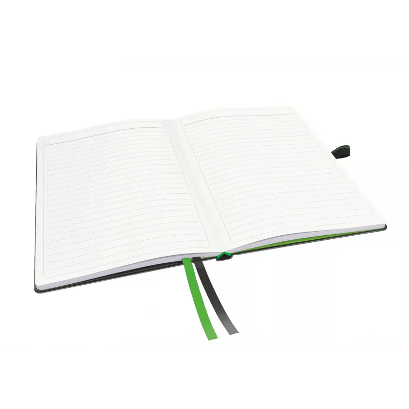 Leitz Notebook Complete A5 Ruled 96 gram 80 sheet, Black, A5, Hardcover