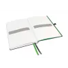 Leitz Notebook Complete A5 Ruled 96 gram 80 sheet, Black, A5, Hardcover