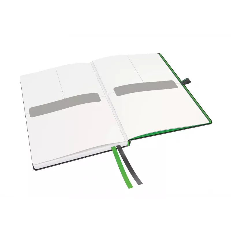Leitz Notebook Complete A5 Ruled 96 gram 80 sheet, Black, A5, Hardcover