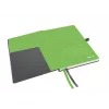 Leitz Notebook Complete A5 Ruled 96 gram 80 sheet, Black, A5, Hardcover
