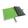 Leitz Notebook Complete A5 Ruled 96 gram 80 sheet, Black, A5, Hardcover