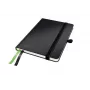 Leitz Notebook Complete A6 Squared 96 gram 80 sheet, Black, A6, 80 sheets, 96 g/m², Squared paper, Hardcover