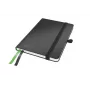 Leitz Notebook Complete A6 Ruled 96 gram 80 sheet, Black, A6, Hardcover