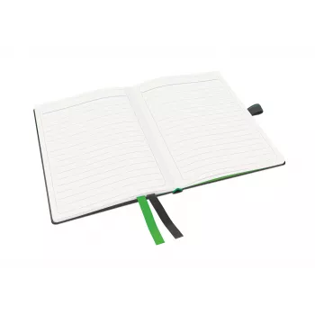 Leitz Notebook Complete A6 Ruled 96 gram 80 sheet, Black, A6, Hardcover