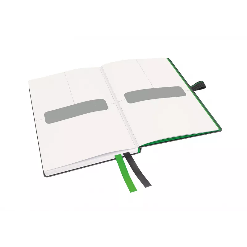 Leitz Notebook Complete A6 Ruled 96 gram 80 sheet, Black, A6, Hardcover