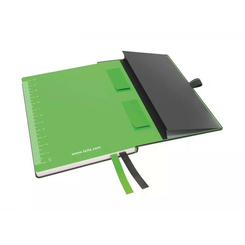 Leitz Notebook Complete A6 Ruled 96 gram 80 sheet, Black, A6, Hardcover