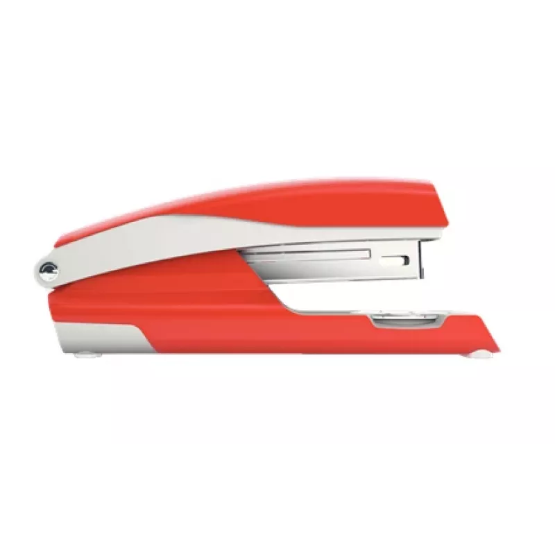 Leitz NeXXt Stapler, 30 sheets, 30 sheets, Red, Silver, 24/6, Metal, Plastic, 80 g/m², Top