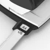 Leitz NeXXt Hole Punch WOW Mini 2-hole / 10sheets, 10 sheets, White, Black, Plastic, 8 cm, 5.5 mm