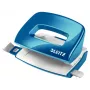 Leitz NeXXt Hole Punch WOW Mini 2-hole / 10sheets, 10 sheets, Blue, Plastic, 8 cm, 5.5 mm, A4