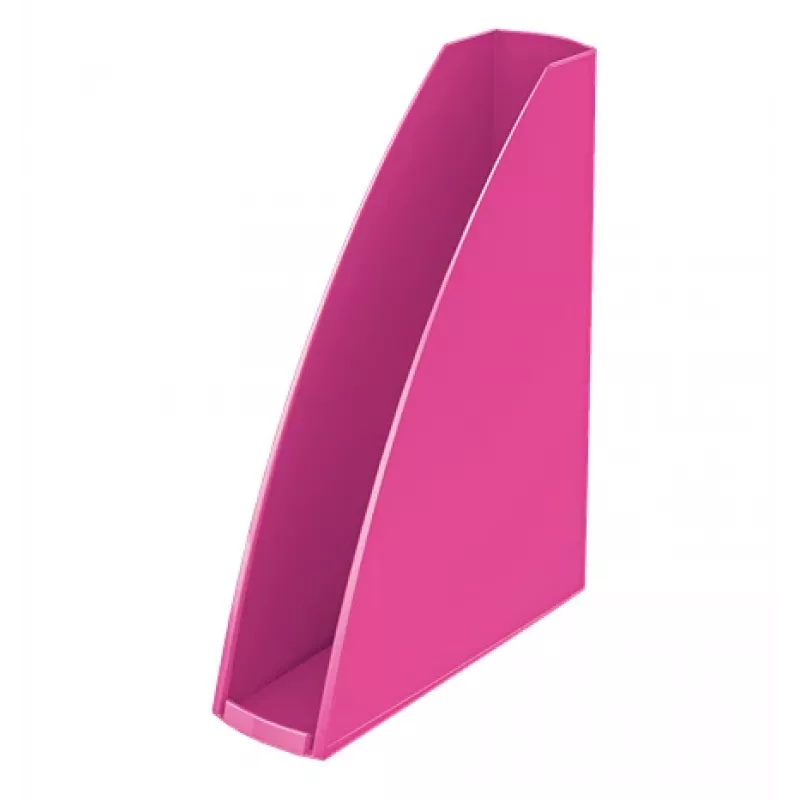 Leitz Magazine file WOW, Pink, Plastic, A4, 258 mm, 75 mm, 312 mm