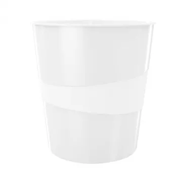 Leitz Waste bin WOW 15L, 29 cm, 290 mm, 290 mm, 324 mm, 350 g