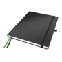 Leitz Notebook Complete iPad size Ruled 96 gram 80 sheet, Black, Hardcover