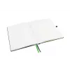 Leitz Notebook Complete iPad size Ruled 96 gram 80 sheet, Black, Hardcover