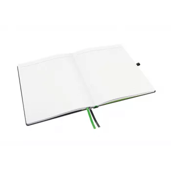 Leitz Notebook Complete iPad size Ruled 96 gram 80 sheet, Black, Hardcover