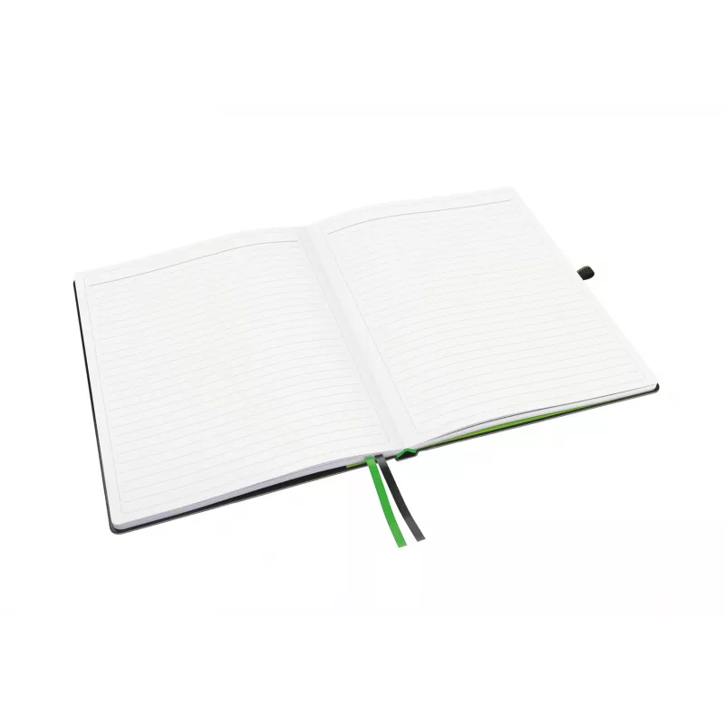 Leitz Notebook Complete iPad size Ruled 96 gram 80 sheet, Black, Hardcover