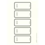 Leitz Spine Labels PC printable for WOW Lever Arch Files 80 mm