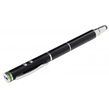Leitz Stylus pens 4 in one Complete for touchscreen devices, Universal, Any brand, Black, iPad, Brass, Silicone, LR41