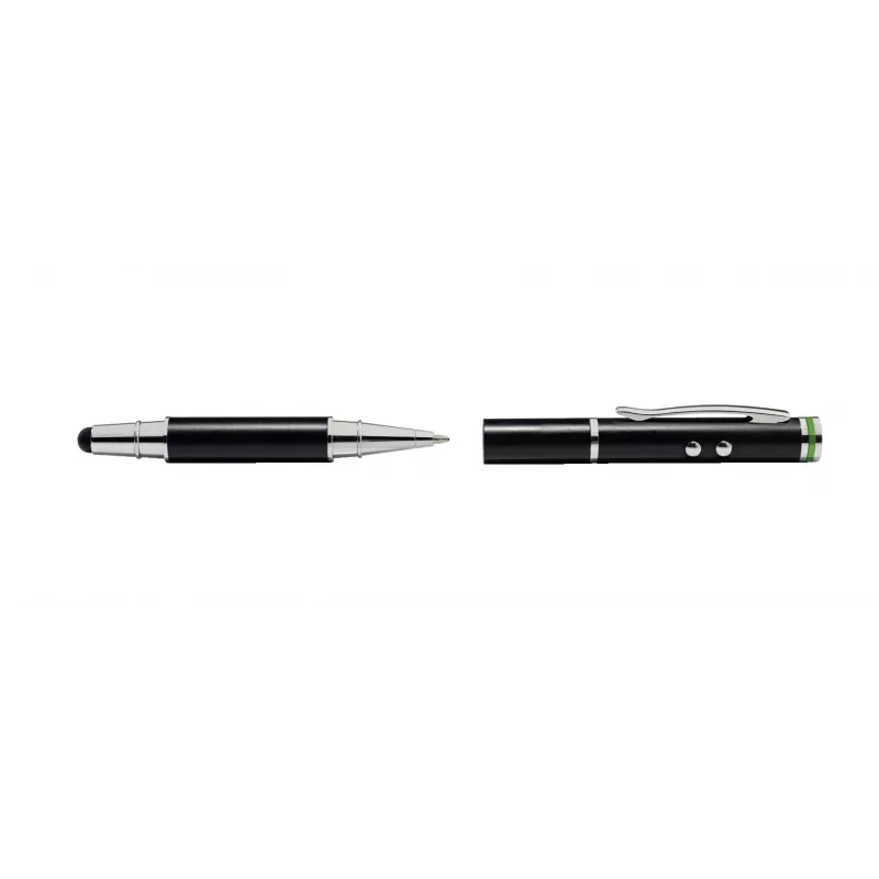 Leitz Stylus pens 4 in one Complete for touchscreen devices, Universal, Any brand, Black, iPad, Brass, Silicone, LR41