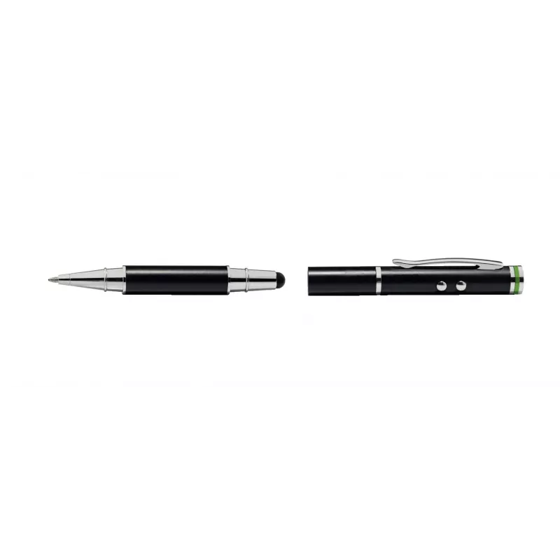 Leitz Stylus pens 4 in one Complete for touchscreen devices, Universal, Any brand, Black, iPad, Brass, Silicone, LR41