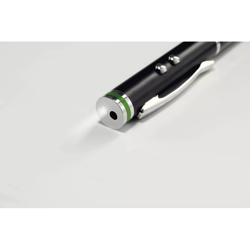 Leitz Stylus pens 4 in one Complete for touchscreen devices, Universal, Any brand, Black, iPad, Brass, Silicone, LR41