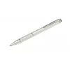Leitz Stylus pens 2 in 1 Complete for touchscreen devices, Universal, Any brand, Silver, iPad, Aluminium, Silicone, 10 g