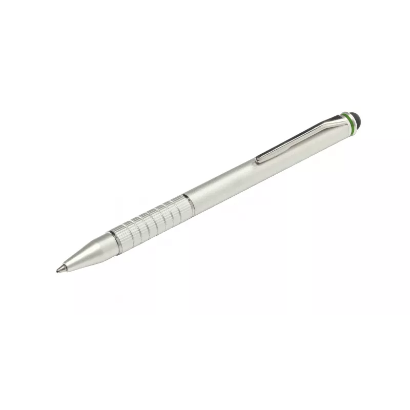 Leitz Stylus pens 2 in 1 Complete for touchscreen devices, Universal, Any brand, Silver, iPad, Aluminium, Silicone, 10 g
