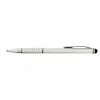 Leitz Stylus pens 2 in 1 Complete for touchscreen devices, Universal, Any brand, Silver, iPad, Aluminium, Silicone, 10 g