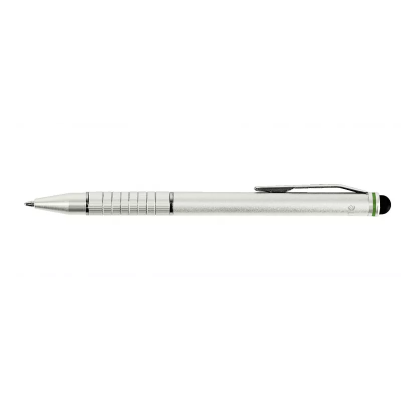 Leitz Stylus pens 2 in 1 Complete for touchscreen devices, Universal, Any brand, Silver, iPad, Aluminium, Silicone, 10 g