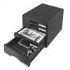 Leitz Drawer cabinet Plus 5-drawer, 5 drawer(s), Plastic, Black, 287 x 363 x 270 mm