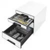 Leitz 52520001 desk drawer organizer Polystyrene Black, White