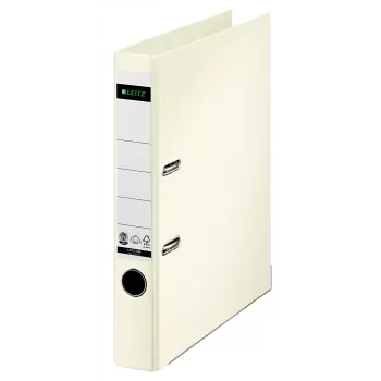 Leitz 10080001 ring binder A4 White